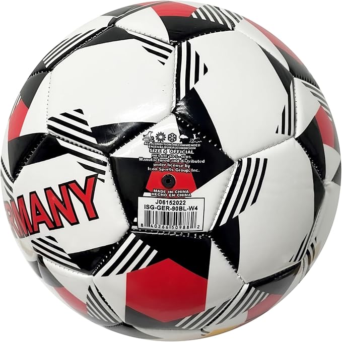 Official Germany National Team Crest Soccer Ball image 2