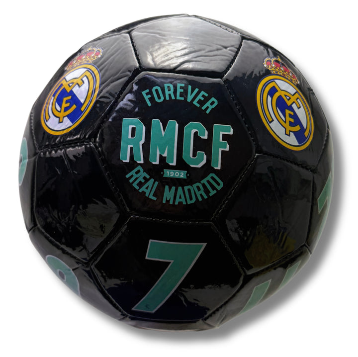 Official Real Madrid "Forever RMCF" Soccer Ball (Size 5) image 0