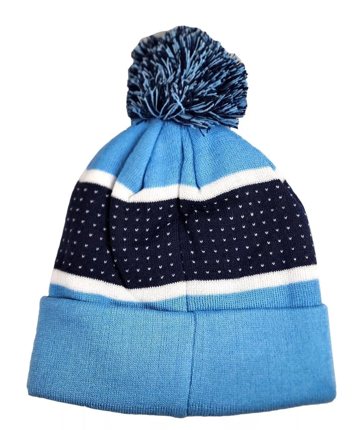 Official Argentina Flag Pom Beanie - Icon Sports image 1