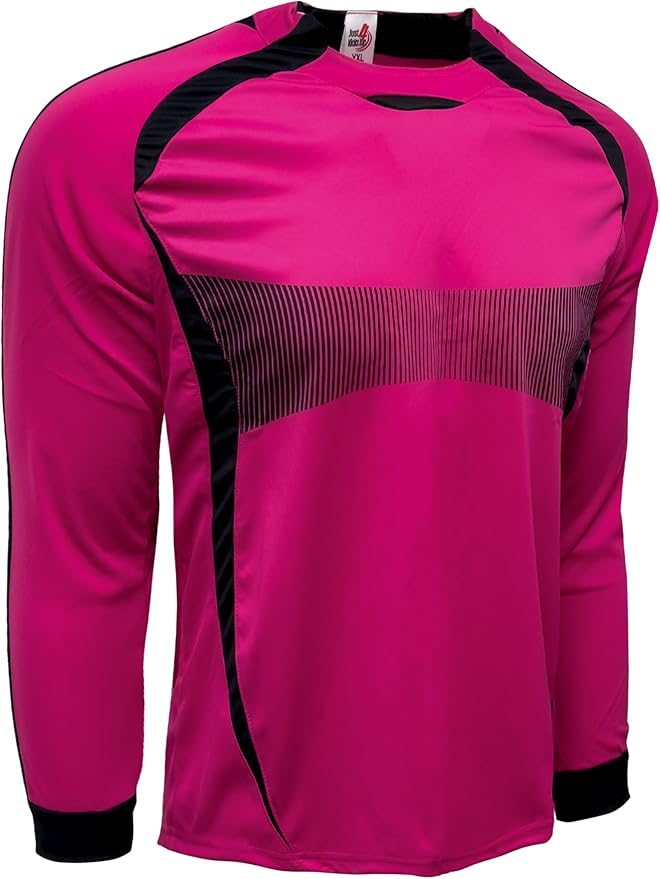 France Design Soccer Goalie Jersey - Padded Protection - Just 4 Kicks image 2