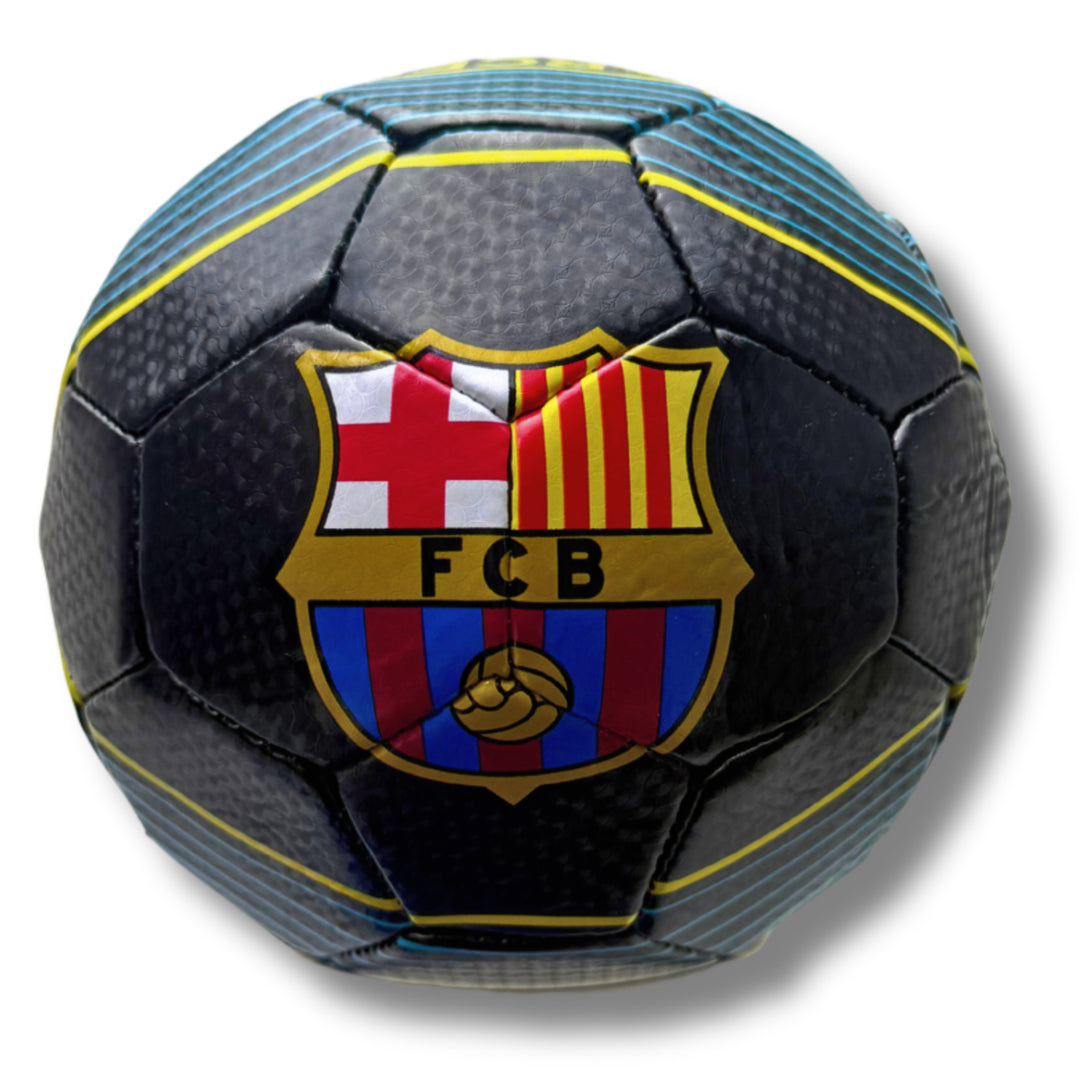 Official FC Barcelona Soccer Ball - Black &amp; Gold Edition image 1