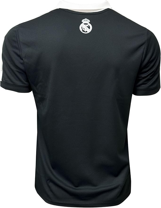 Official Real Madrid Black Fan Jersey - Icon Sports image 3