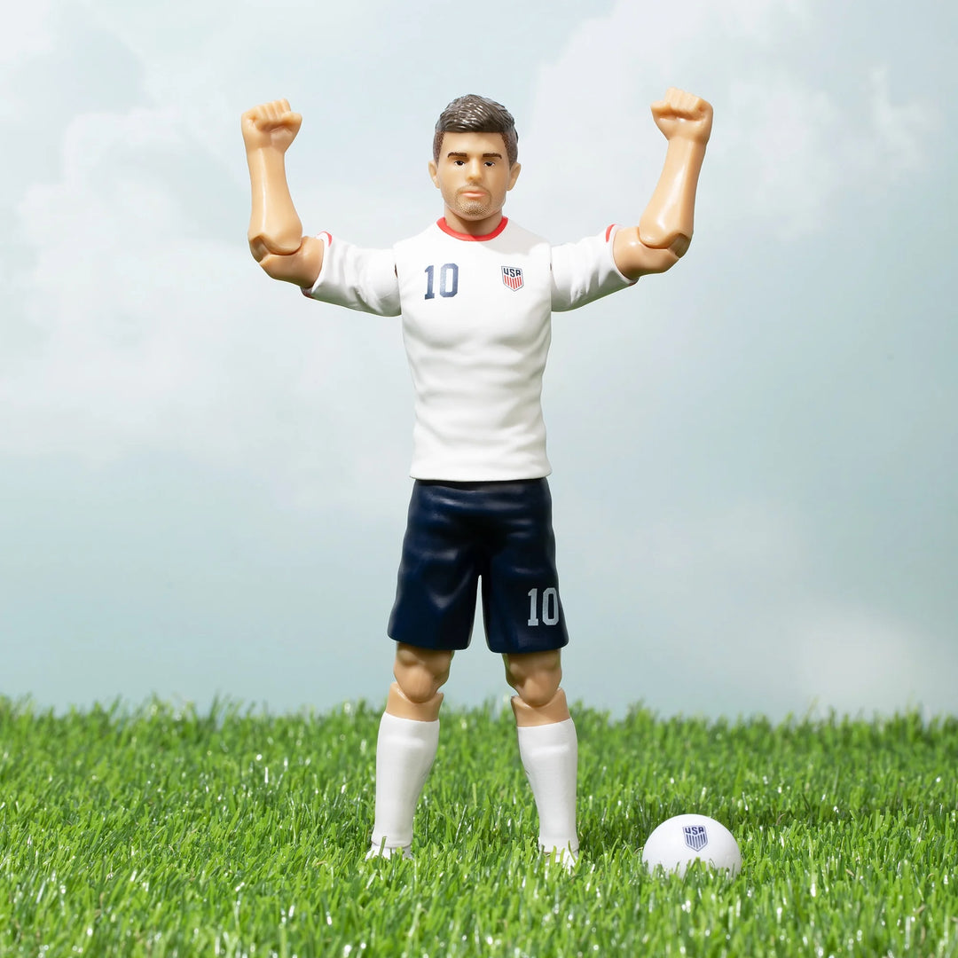 Sockers USMNT Christian Pulisic 8-Inch Collectible Soccer Action Figure