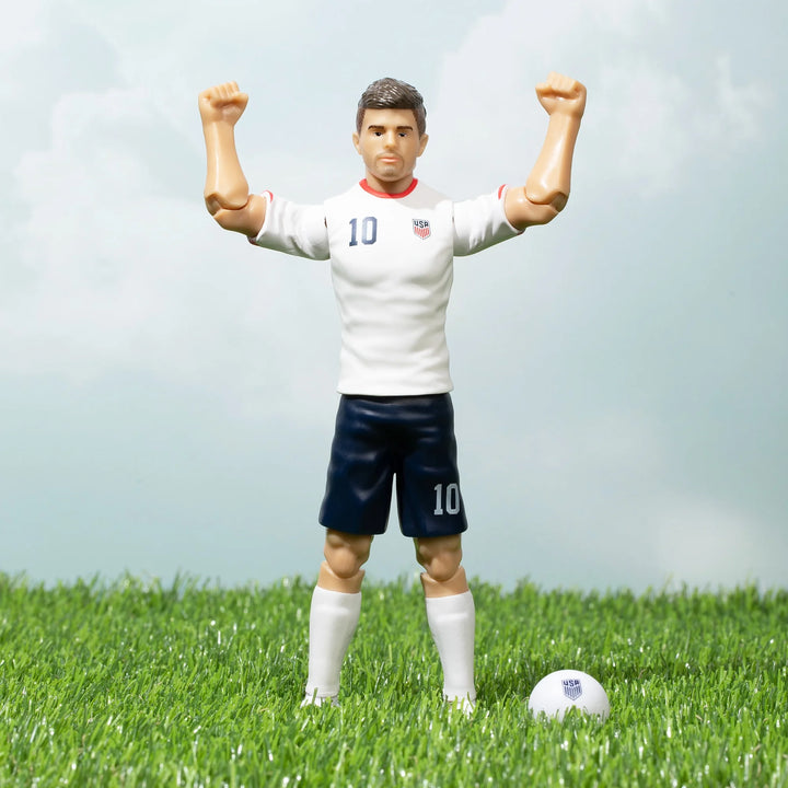 Sockers USMNT Christian Pulisic 8-Inch Collectible Soccer Action Figure