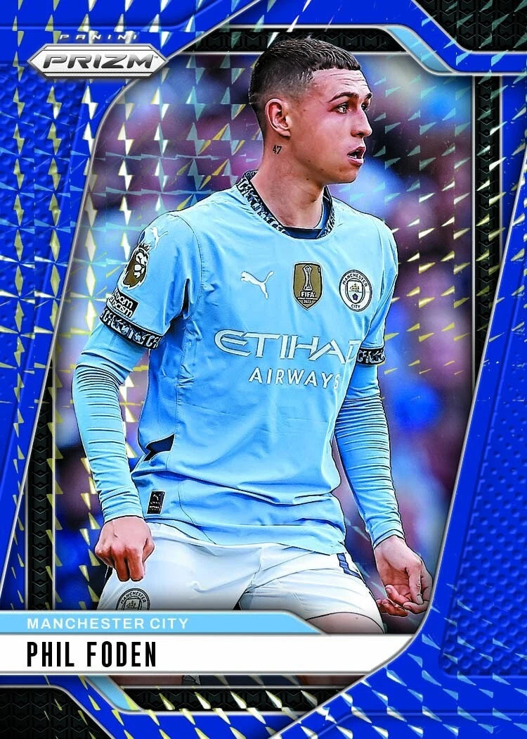 2024-25 Panini Prizm Premier League Soccer Trading Cards - Hobby Box image 2