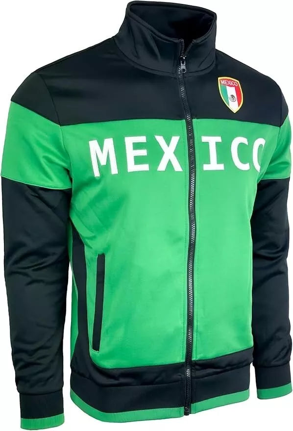 Mexico National Team Track Jacket - Just 4 Kicks Inc. image 1