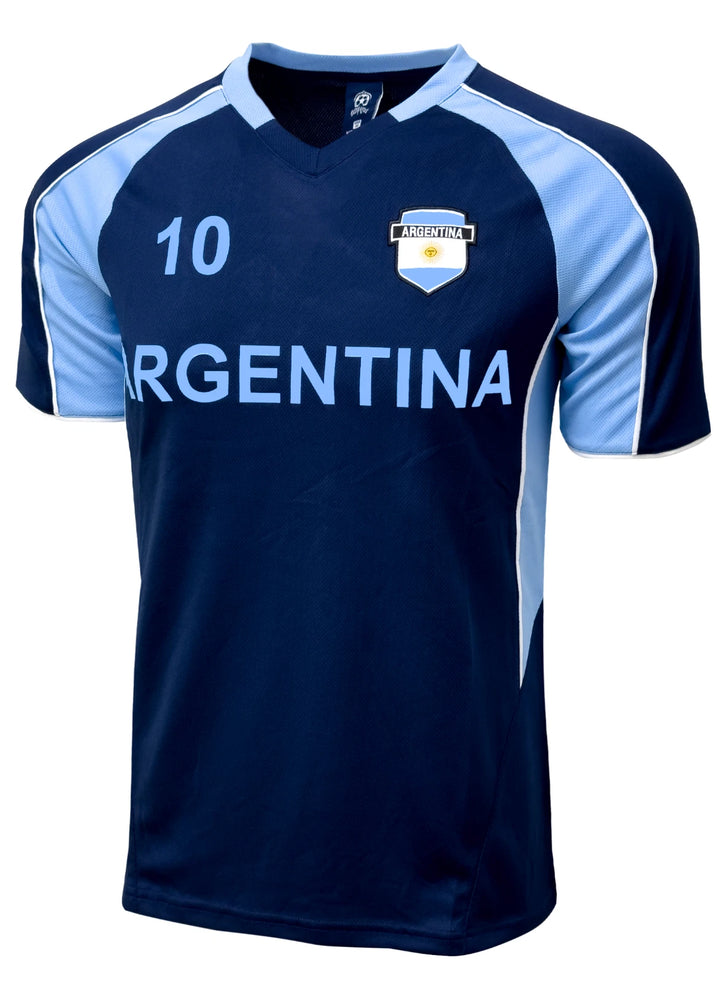 Argentina Fan Pride Jersey - Just 4 Kicks Inc. image 2