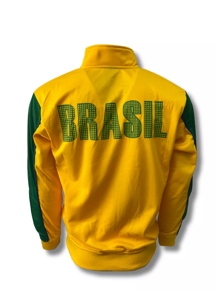Official Brasil National Team Track Jacket - Rhinox image 2