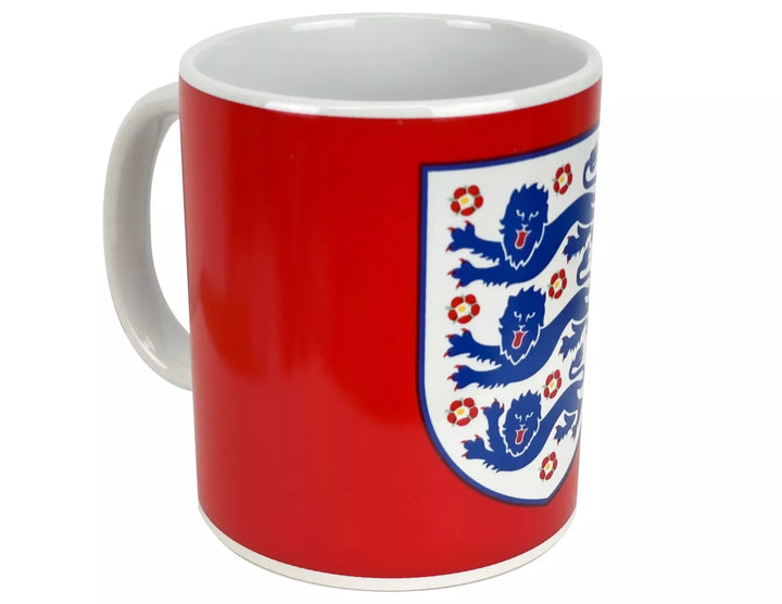 Forever Collectibles England Crest Mug - Football Fan Gift image 1