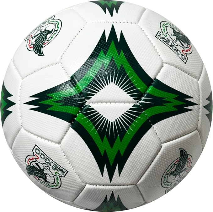 Official Mexico National Team Crest Soccer Ball image 4