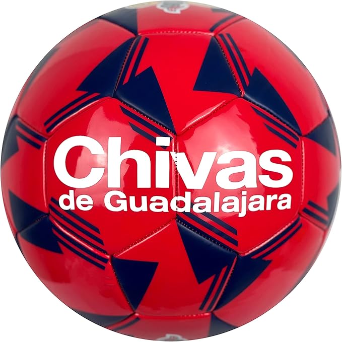 Official Chivas de Guadalajara Crest Soccer Ball image 3