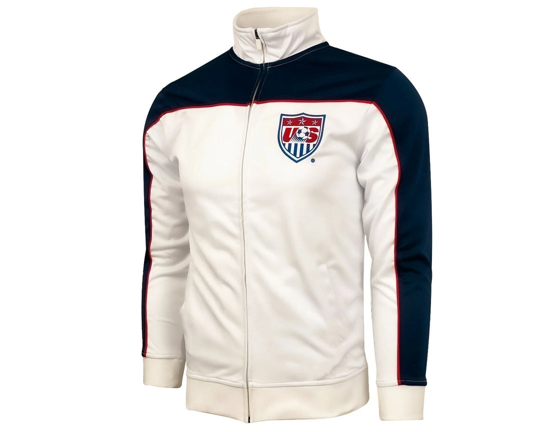 Licensed U.S Soccer Federation Full-Zip Top with Retro Shoulders by Rhinox image 3