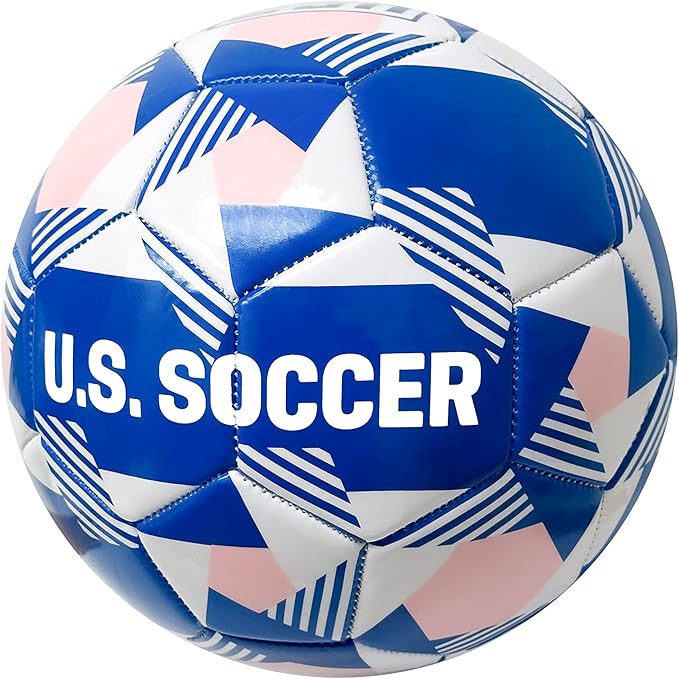 Official US Soccer Crest Soccer Ball (Size 4) image 3