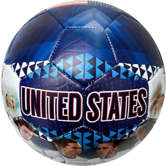 Official USWNT Graphic Soccer Ball (Size 4) image 3