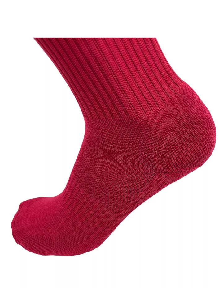 Maroon Soccer Socks - Just 4 Kicks Inc. image 4