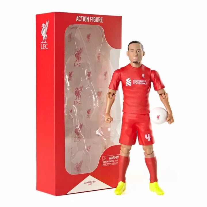Official Banbo Toys Virgil van Dijk 