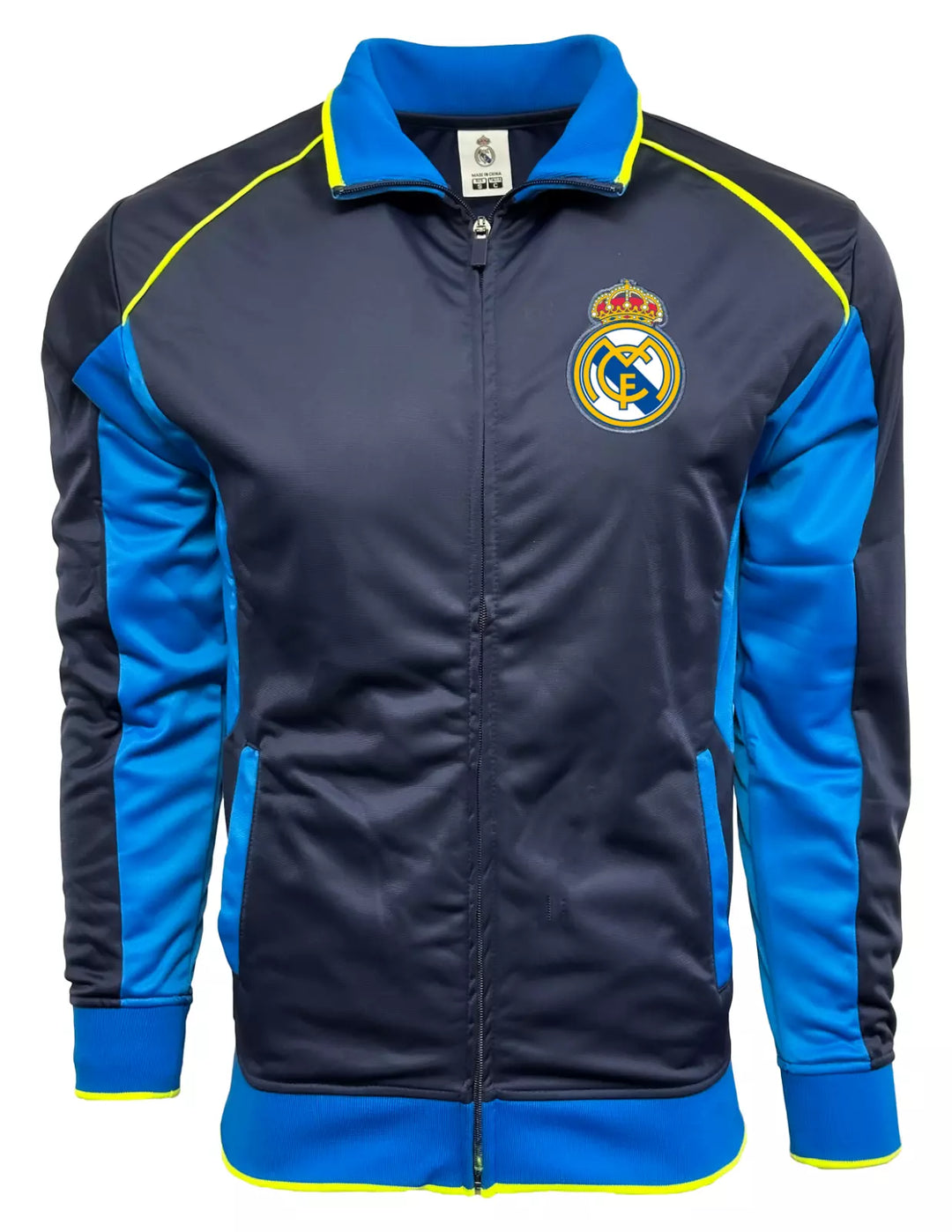 Official Real Madrid Track Jacket - Rhinox image 0