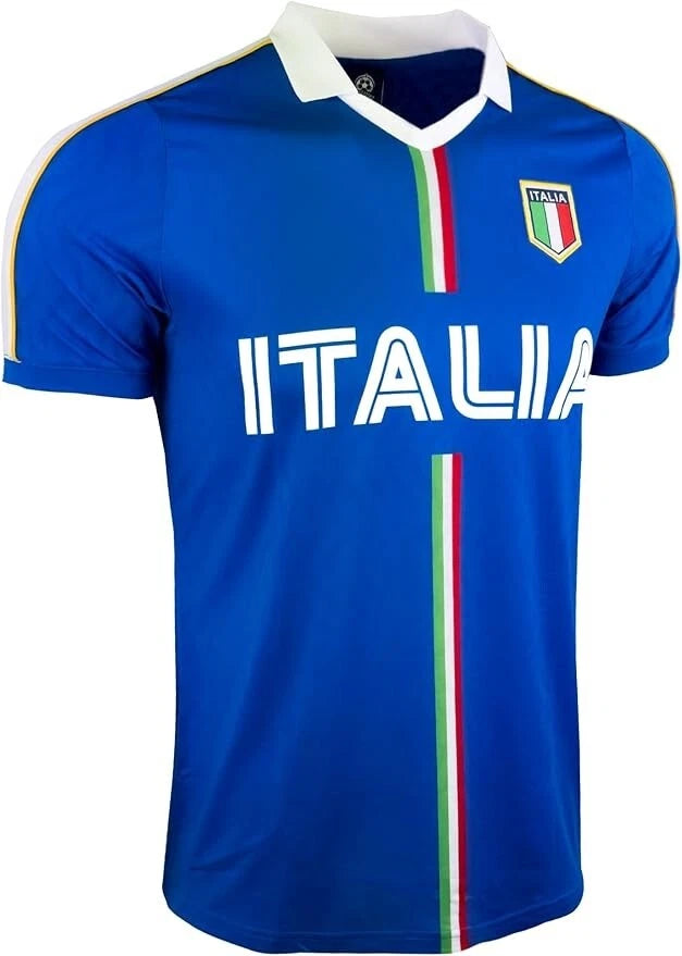 Italia Fan Pride Jersey - Just 4 Kicks Italy Shirt image 2