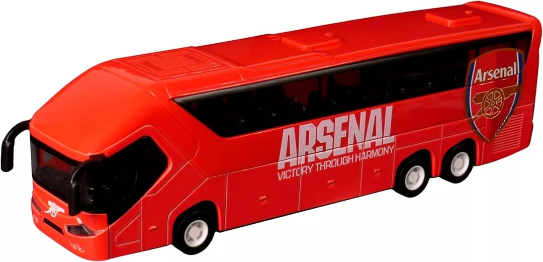 Official Arsenal FC Team Bus Die-Cast Replica - Banbo Toys image 2