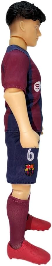 Official Sockers Gavi FC Barcelona Action Figure image 1