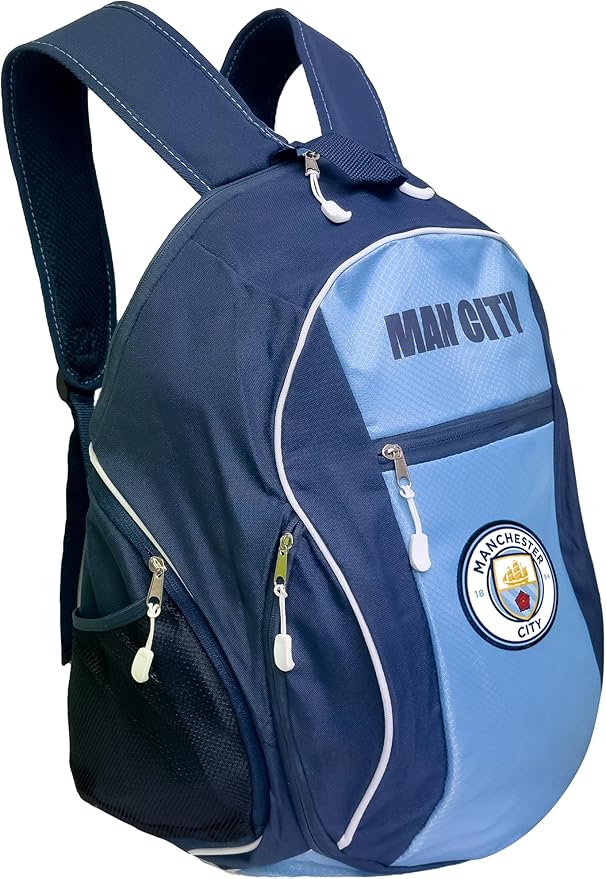 Official Manchester City Crest Backpack - Icon Sports image 1