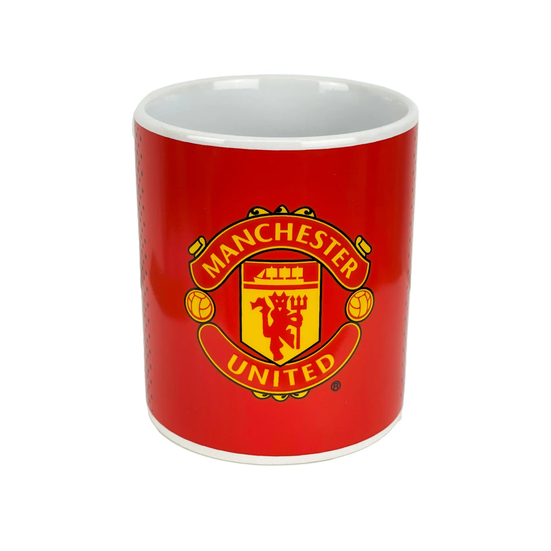 Manchester United FC Crest Mug - Official Forever Collectibles image 0
