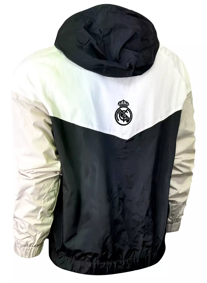 Official Real Madrid Windbreaker Jacket - Icon Sports image 5