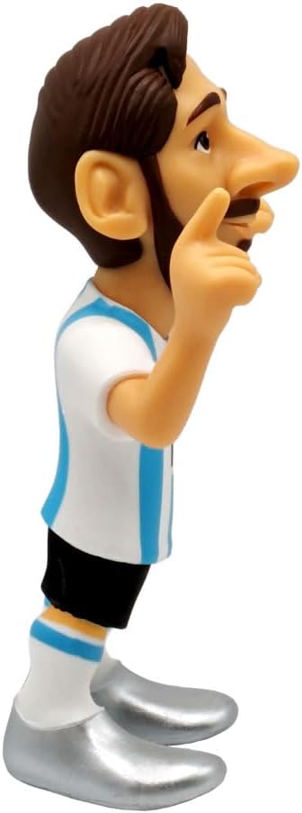Official Lionel Messi Minix Collectible Figure - Argentina Kit image 1