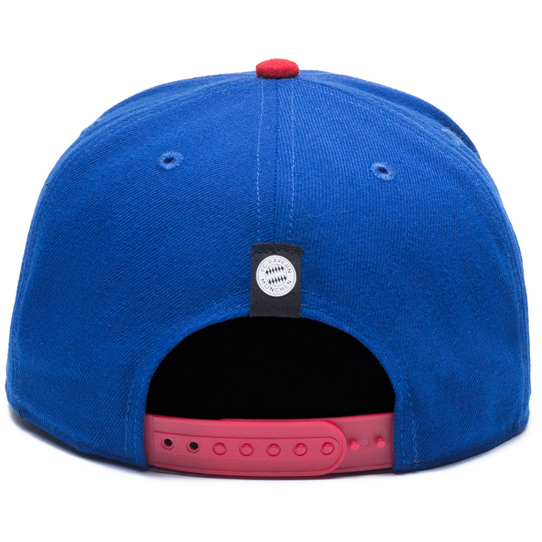 Fan Ink FC Bayern Munich Snapback Hat | Blue &amp; Red Bundesliga Soccer Cap