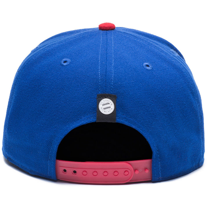 Fan Ink FC Bayern Munich Snapback Hat | Blue &amp; Red Bundesliga Soccer Cap