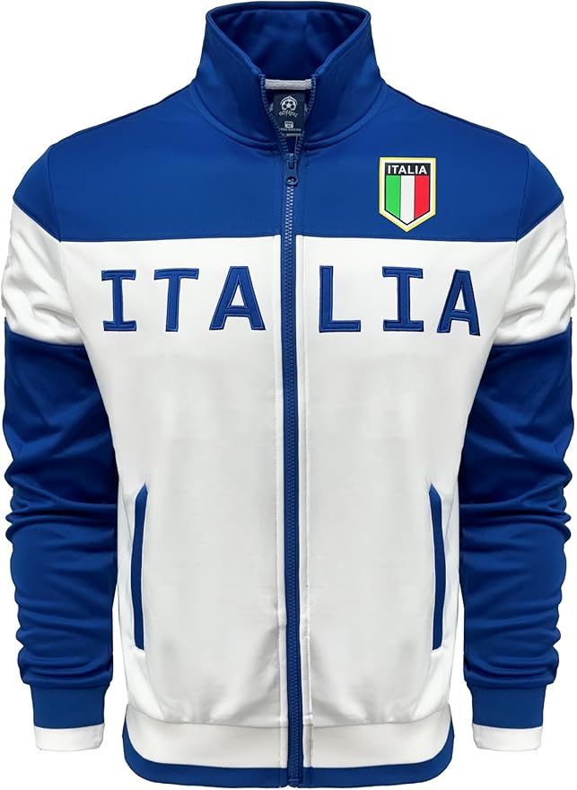 Italia National Team Track Jacket - Just 4 Kicks Inc. image 0