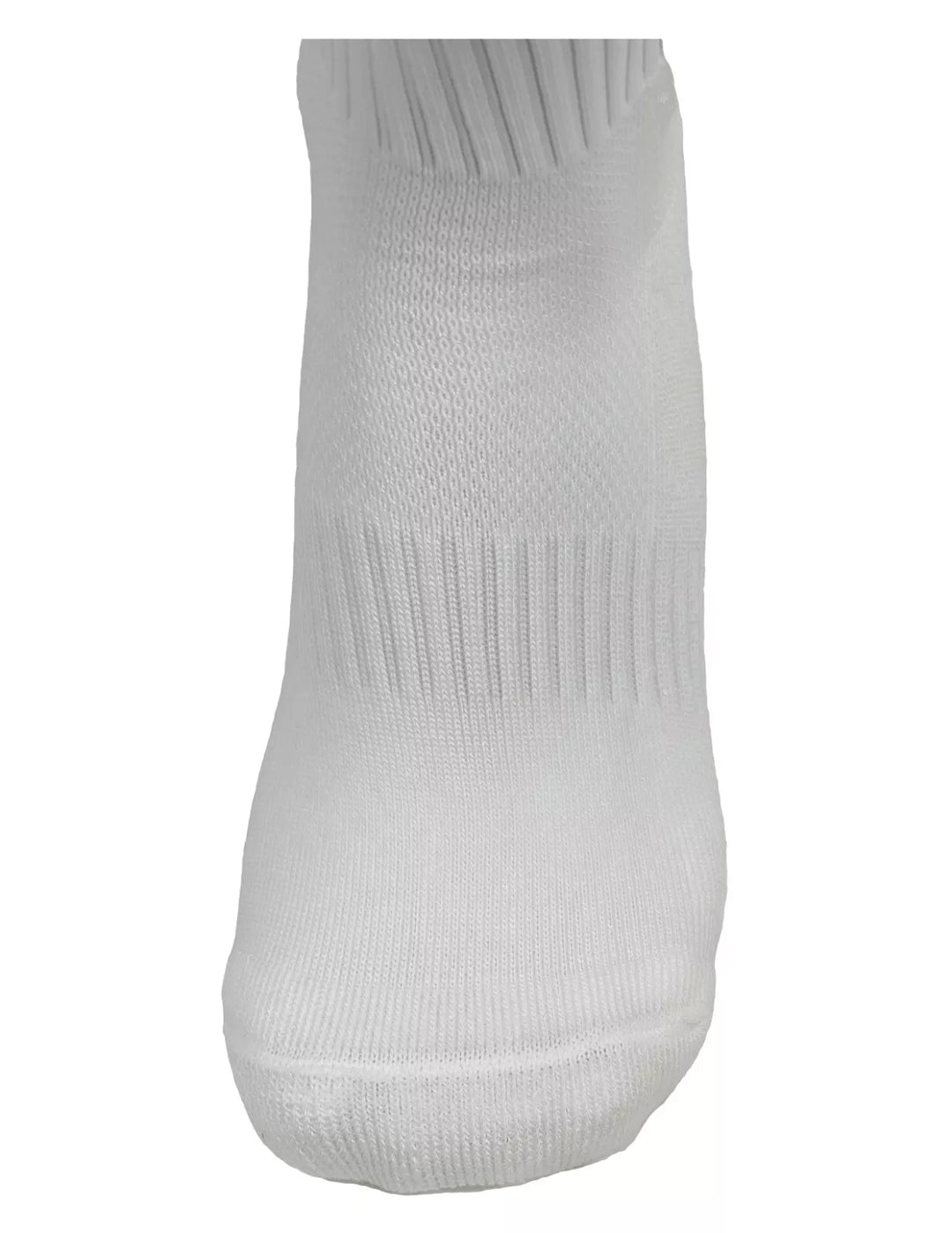 White Soccer Socks - Just 4 Kicks Inc. image 3