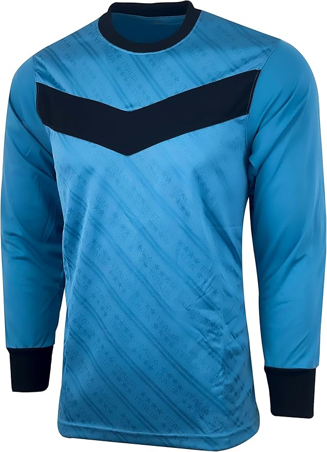 Italia Style Soccer Goalie Jersey - Padded Protection - Just 4 Kicks image 2