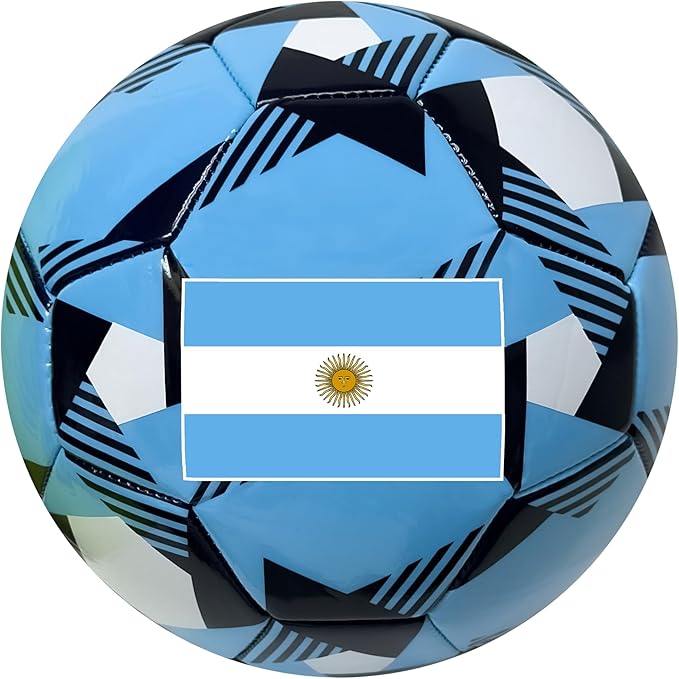 Official Argentina National Team Crest Soccer Ball image 3