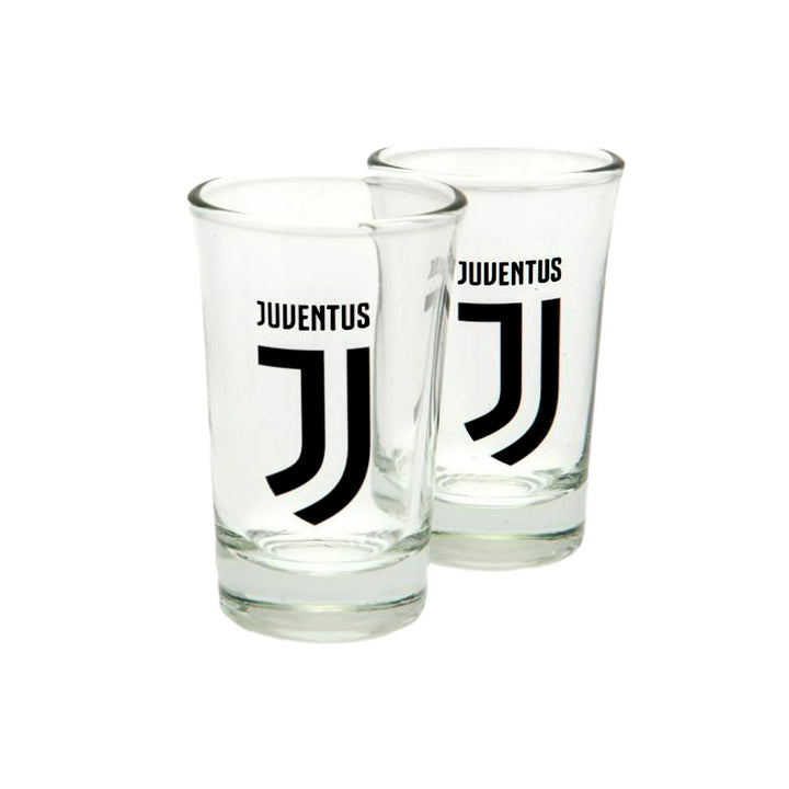 Juventus FC Shot Glass Set (2-Pack) - Official Forever Collectibles image 1