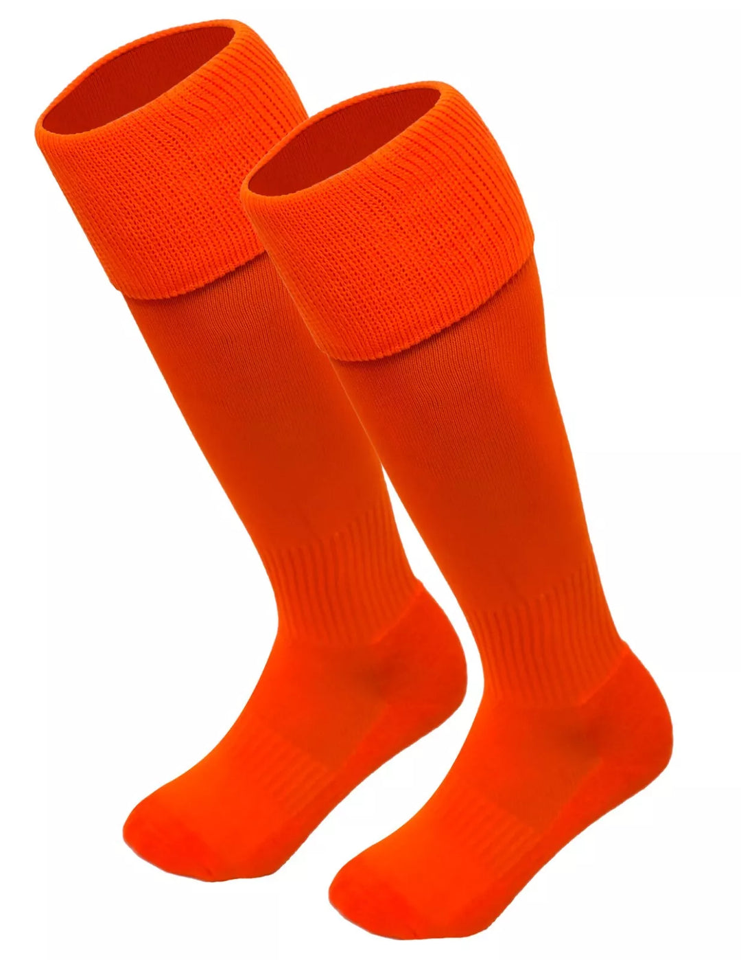 Orange Soccer Socks - Just 4 Kicks Inc. image 0