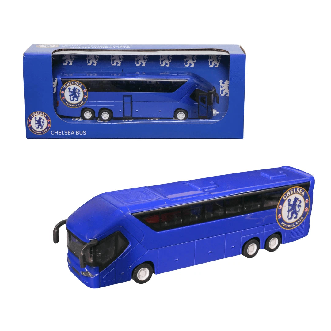 Official Banbo Toys Chelsea FC "Chelsea Bus" Replica image 0