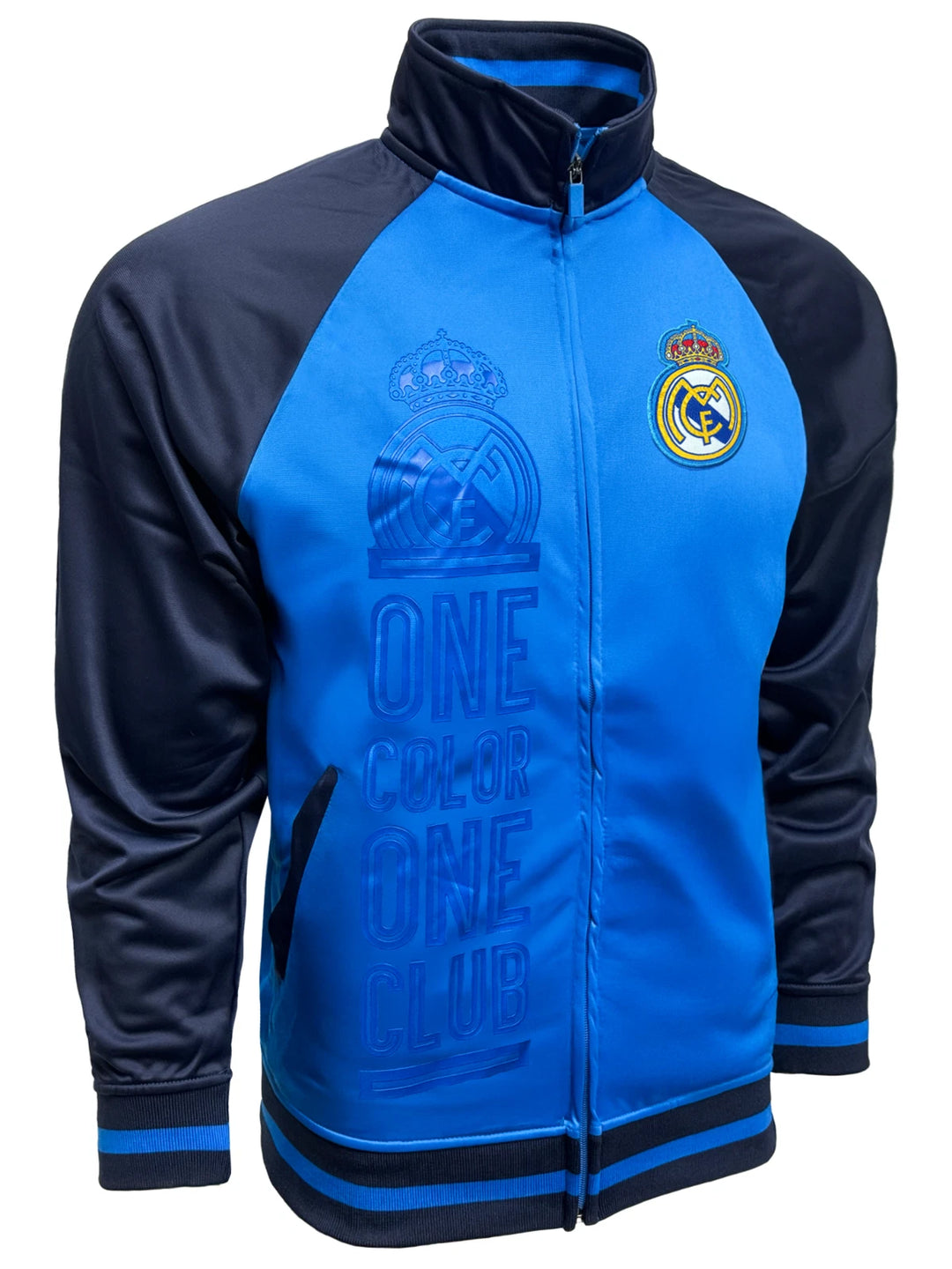 Official Real Madrid Track Jacket - Icon Sports image 1