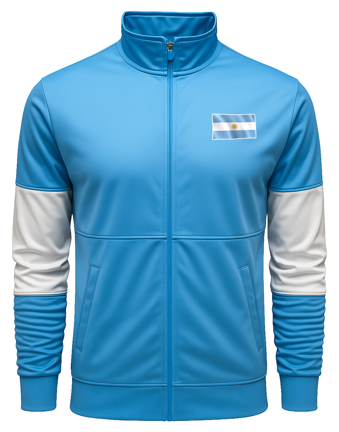Official Argentina National Team Track Jacket - Icon Sports image 0