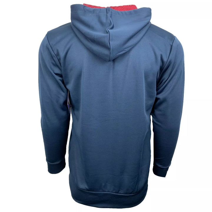 Official Barça HKY Sportswear Full Zip Hooded Sweatshirt - Crest &amp; Vertical Logo image 2