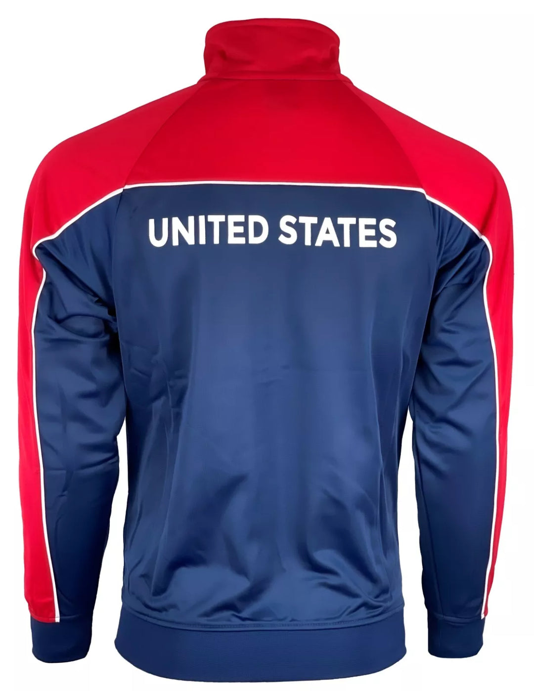 U.S. Soccer Federation Shoulder Stripe Track Jacket - Official Icon Sports image 4