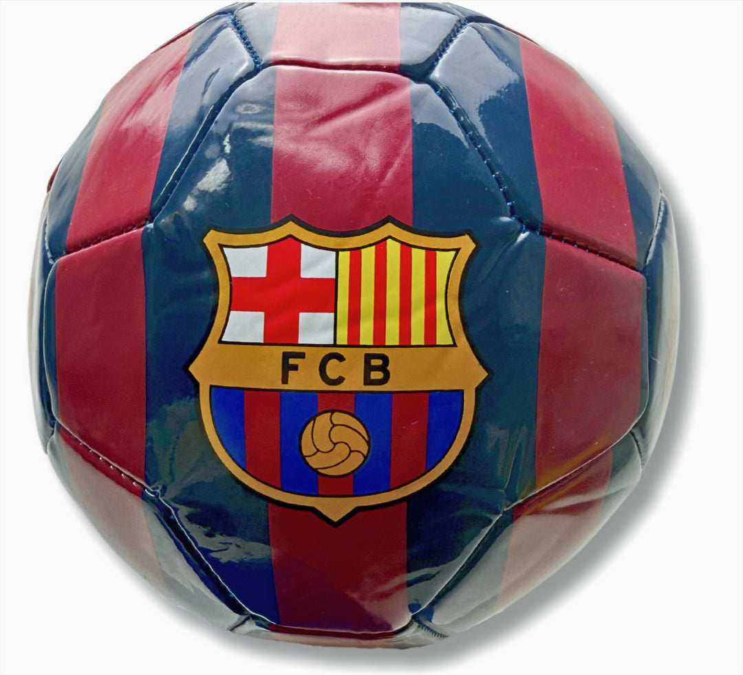 Official FC Barcelona Crest Soccer Ball image 0