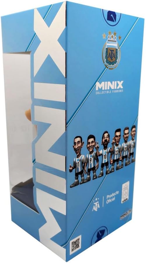 Official Lionel Messi Minix Collectible Figure - Argentina Kit image 3