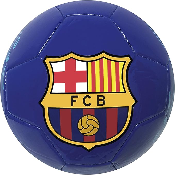 Official FC Barcelona Messi Signature Mini Soccer Ball (Size 2) image 4