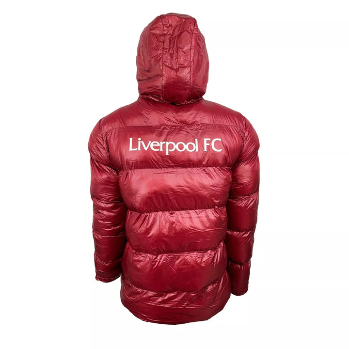 Official Liverpool FC Padded Jacket with Removable Hood - Icon Sports image 3