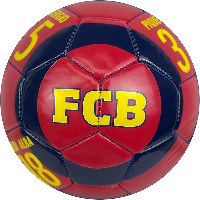 Official FC Barcelona Player Edition Mini Soccer Ball (Size 2) image 4
