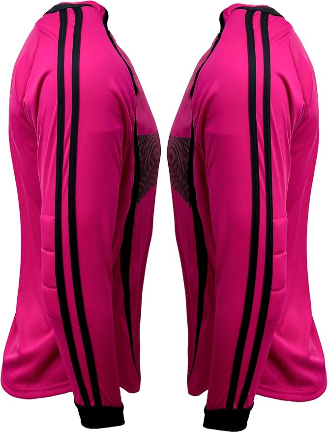 France Design Soccer Goalie Jersey - Padded Protection - Just 4 Kicks image 3