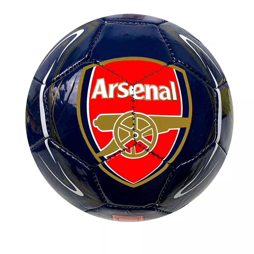 Official Arsenal FC Crest Soccer Ball image 0