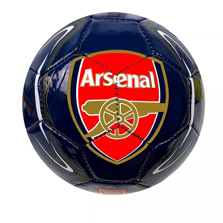 Official Arsenal FC Crest Soccer Ball image 0
