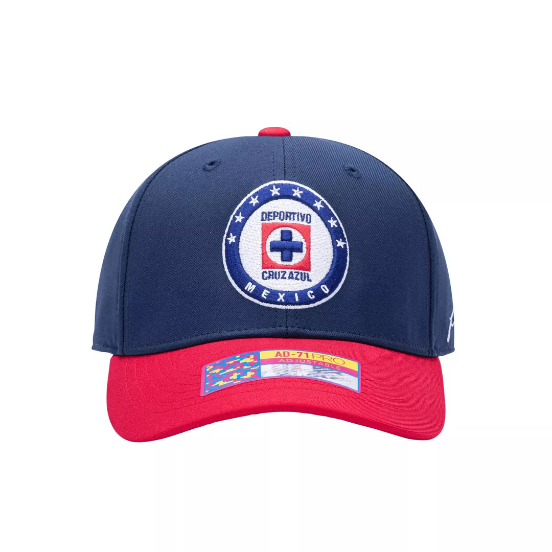 Cruz Azul Icon Sports Adjustable Hat - Officially Licensed image 1